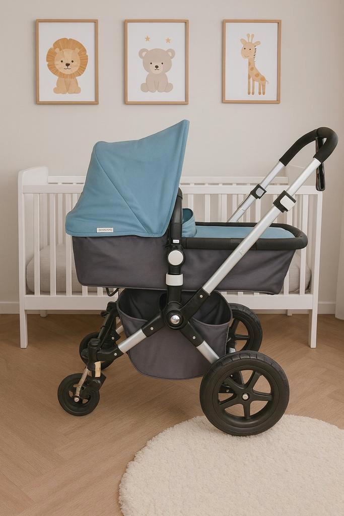 Bugaboo Cameleon 3 Combi Kinderwagen Inc. Accessoires, Kinderen en Baby's, Kinderwagens en Combinaties, Zo goed als nieuw, Kinderwagen