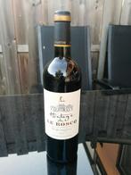 Heritage de Los Boscq Saint Estephe 2011, Frankrijk, Nieuw, Ophalen of Verzenden, Rode wijn