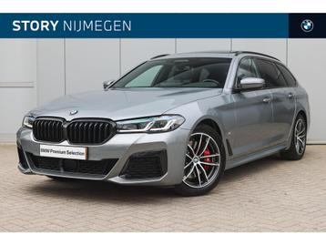 BMW 5 Serie Touring 520i High Executive M Sport Automaat / P beschikbaar voor biedingen