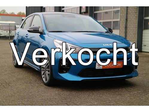 Kia Rio 1.0 T-GDi MHEV GT-Line *VERKOCHT* (bj 2022), Auto's, Kia, Bedrijf, Te koop, Rio, ABS, Achteruitrijcamera, Adaptive Cruise Control