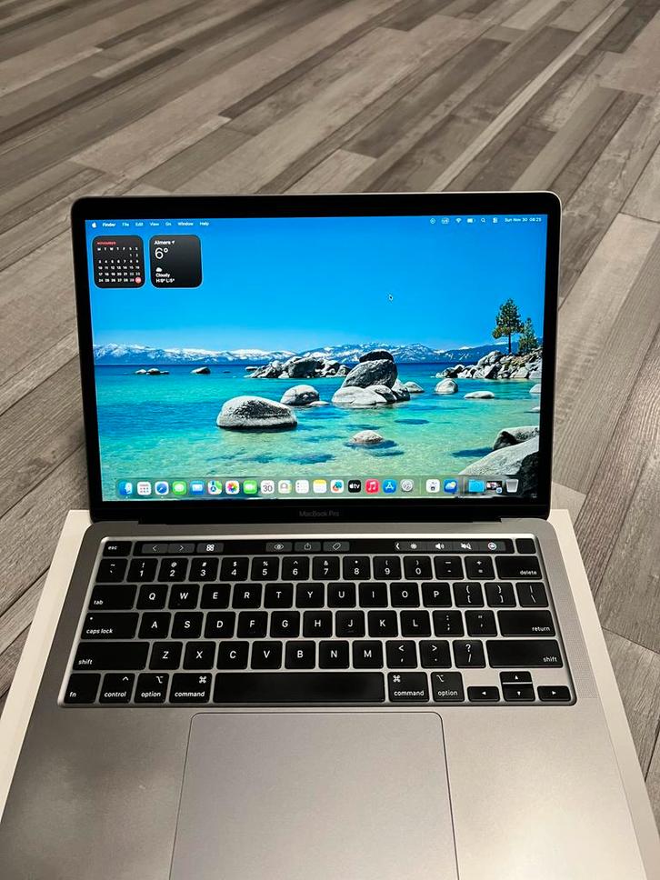 MacBook Pro 13 inch 2020, Computers en Software, Apple Macbooks, Gebruikt, MacBook Pro, 13 inch, 2 tot 3 Ghz, 32 GB, Qwerty, Ophalen