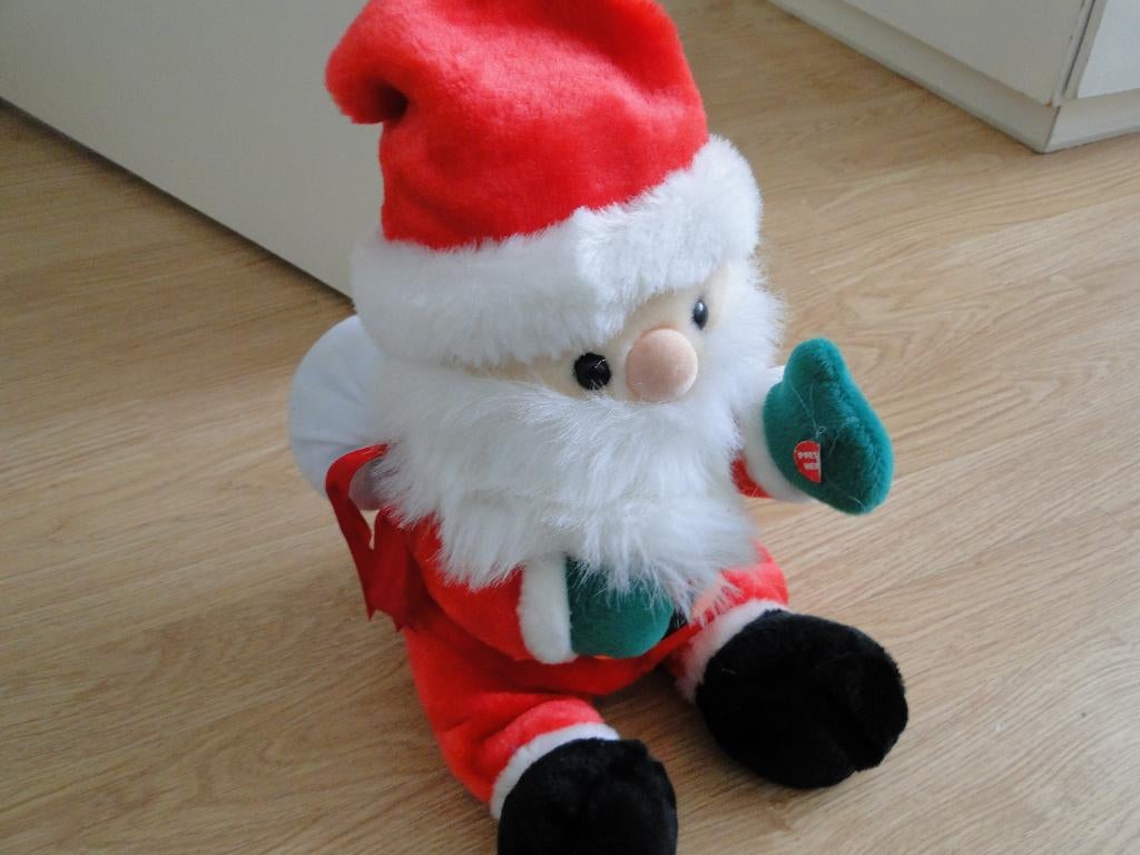 Tk kerstman als je in zijn handje knijpt krijg je een liedje, Diversen, Kerst, Ophalen of Verzenden, Nieuw
