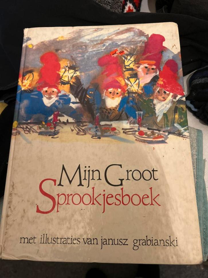 Mijn Groot Sprookjesboek - Janusz Grabianski, Boeken, Sprookjes en Fabels, Gelezen, Ophalen of Verzenden