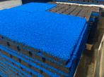Multiplay Kunstgras Tegels! 40 x 40 x 2.5cm €3.75,- per stuk, Rubber, Nieuw, Ophalen of Verzenden, 10 m² of meer