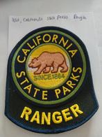 California state parks ranger patch, Verzenden, Overige soorten, Nederland, Embleem of Badge