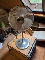 Ventilator - Chroom, Ophalen, Gebruikt, Tafelventilator