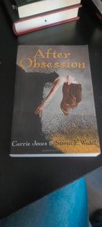 Nieuw Engels after obsession Carrie Jones Steven wedel, Ophalen of Verzenden, Nieuw