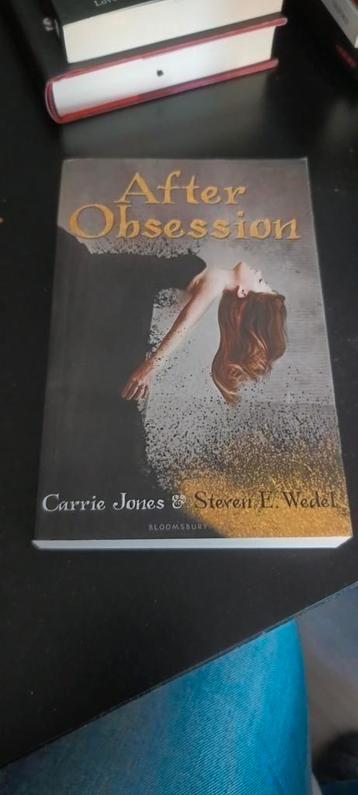 Nieuw Engels after obsession Carrie Jones Steven wedel beschikbaar voor biedingen