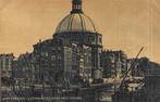 AK Amsterdam - Lutersche Kerk met Singel, Verzenden, 1940 tot 1960, Gelopen, Noord-Holland