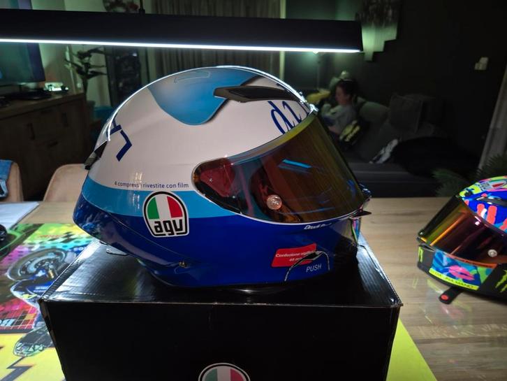Valentino Rossi Agv Pista replica XL Ece en Dot nieuw!, Motoren, Kleding | Motorhelmen, Dames, Heren, Kinderen, Integraalhelm