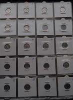 Dubbeltje 1971 1972 1973 1974 1975 1976 1977 1978 1979 1980, Ophalen of Verzenden, Koningin Juliana, 10 cent, Losse munt