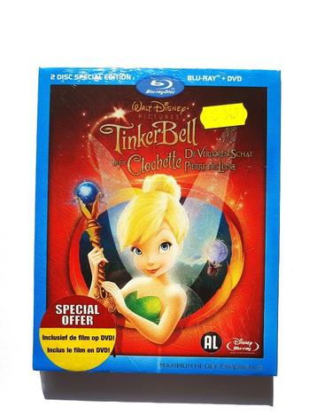 Tinkerbell - De Verloren Schat (2 disc, Nieuw in Seal) beschikbaar voor biedingen