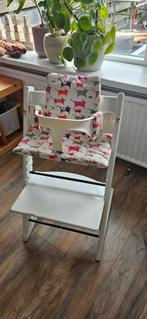 stokke kinderstoel trip trap, Ophalen, Gebruikt, Meegroeistoel, Stoelverkleiner