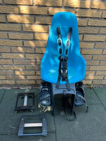 Bobike achterzitje met 2 montagebeugels (click&go) beschikbaar voor biedingen