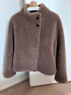 STUDIO AR Mallow reversible teddy jas (30% wol) maat 42, Kleding | Dames, Ophalen of Verzenden, Zo goed als nieuw, Maat 42/44 (L)