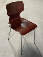 49 Flototto Vintage Schoolstoelen, Huis en Inrichting, Stoelen, Ophalen, X, X, X