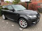 Land Rover Range Rover Sport 5.0 V8 Supercharge Autobiograph, Auto's, Land Rover, Automaat, 5000 cc, 510 pk, Zwart