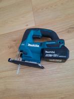 Makita djv184 decoupeerzaag zgan met 5Ah accu, Doe-het-zelf en Verbouw, Gereedschap | Zaagmachines, Ophalen of Verzenden, Zo goed als nieuw