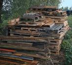 Hout en  pallets, Doe-het-zelf en Verbouw, Hout en Planken, Ophalen, Gebruikt, Pallet, Minder dan 200 cm