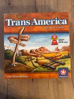 Trans America Bordspel - Wie spoort 't snelst?, Drie of vier spelers, Ophalen, Zo goed als nieuw