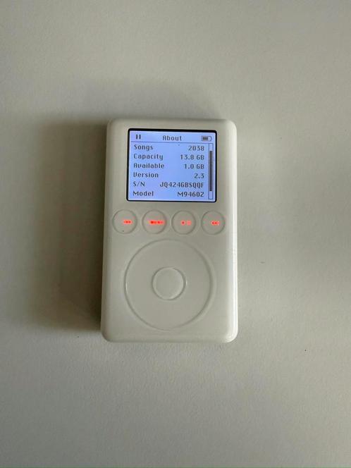 Ipod classic 3e gen - 15gb - nieuwe batt., Audio, Tv en Foto, Mp3-spelers | Apple iPod, Zo goed als nieuw, Classic, Ophalen of Verzenden