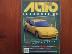 Autovisie Jaarboek 1992, Boeken, Auto's | Boeken, Ophalen of Verzenden, Zo goed als nieuw, Algemeen