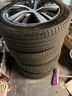 originele 18 inch velgen met banden in nette staat., Ophalen, Zo goed als nieuw