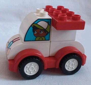 Duplo My First Race Car 10860 beschikbaar voor biedingen