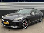 Kia Stinger 3.3 V6 T-GDI AWD GT 370 PK, Schuif/kanteldak, Le, Auto's, Kia, Gebruikt, Euro 6, 109 €/maand, Bedrijf