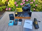 Nikon d3500 + 18-55mm objectief en Nikon d3400, Ophalen, Gebruikt, Spiegelreflex, Nikon