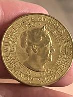 Penning Wilhelmina 1962, Postzegels en Munten, Penningen en Medailles, Ophalen of Verzenden, Overige materialen