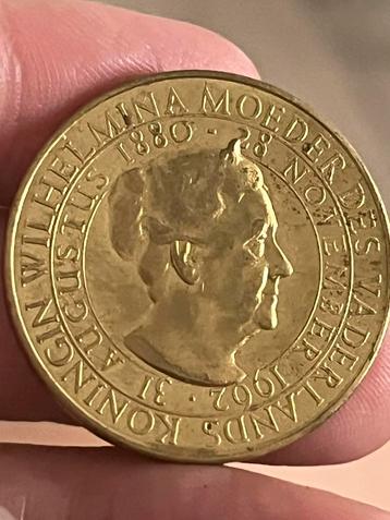 Penning Wilhelmina 1962 beschikbaar voor biedingen
