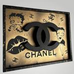 Betty boop X Chanel 3d schilderij, Antiek en Kunst, Ophalen of Verzenden