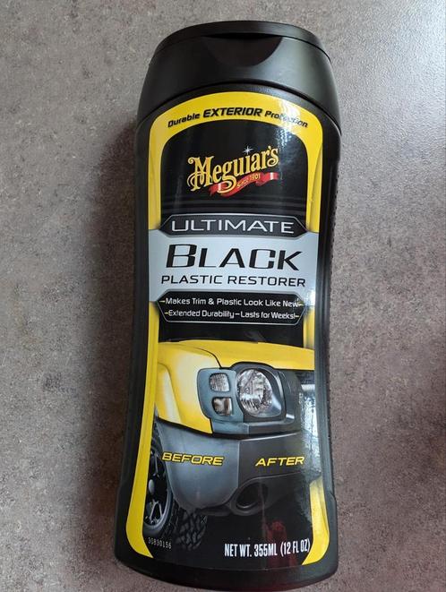 Meguiar's Ultimate Black Plastic Restorer (5 stuks), Auto diversen, Onderhoudsmiddelen, Ophalen of Verzenden