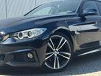BMW 4-serie Gran Coupé GRAN COUPE M SPORT GR NAVIGATIE SCHU, Auto's, BMW, Automaat, Gebruikt, USB, Zwart