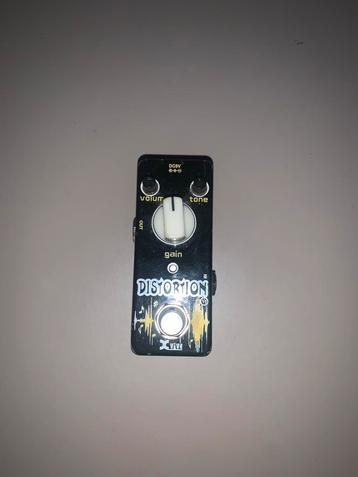 Xvive distortion v2 effectpedaal beschikbaar voor biedingen
