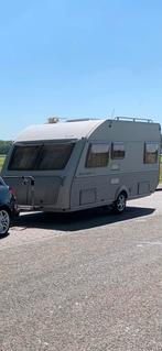 prachtige KIP Greyline 47  TDB  2005 mover luifel schotel, Caravans en Kamperen, Rondzit, Kip, Frans bed, Particulier