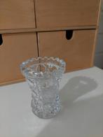 Kristallen Vaasje antiek, Ophalen of Verzenden