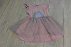 Primark - Roze regenboogjurk - 110, Gebruikt, Meisje, Ophalen of Verzenden, Jurk of Rok