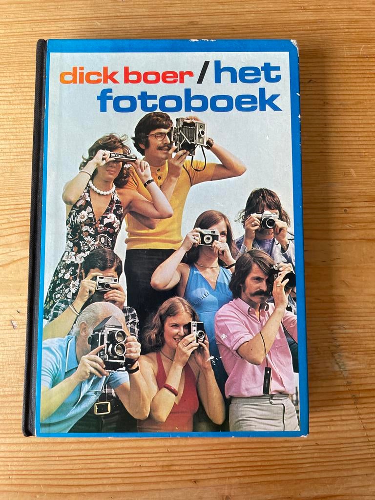 Dick Boer - Het Fotoboek, Ophalen of Verzenden, Zo goed als nieuw, Fotografie algemeen