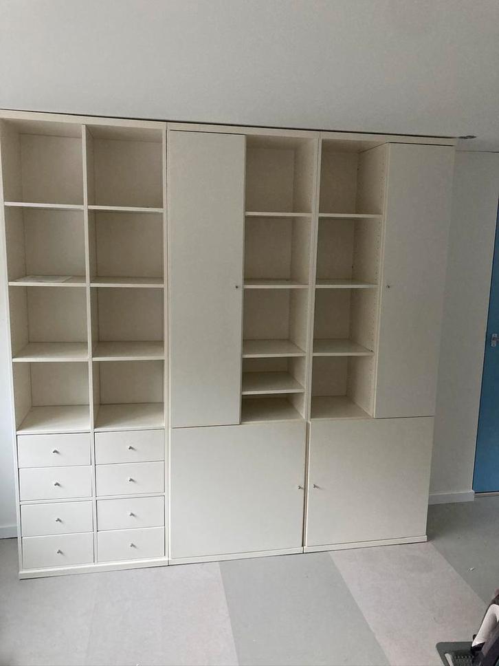 Kast Ikea Bonde, Huis en Inrichting, Kasten | Wandmeubels, Gebruikt, 200 cm of meer, 200 tot 250 cm, 25 tot 50 cm, Met lade(s)
