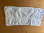 badhanddoek, Ophalen of Verzenden, Zo goed als nieuw, Wit, Handdoek