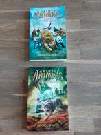 Spirit Animals deel 1 & 2 - Brandon Mull, Boeken, Ophalen of Verzenden, Gelezen, Brandon Mull, Fictie algemeen