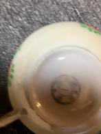 1 kopje , 2 schoteltjes Chinees porselein, antiek, Ophalen