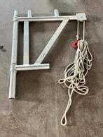 ASC leuningframe randbeveiliging uitbouwframe, ., Zo goed als nieuw, Rolsteiger of Kamersteiger, 5 meter of hoger