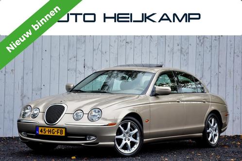 Jaguar S-type 4.0 V8 | Leder | Keurige staat | NL-Auto |, Auto's, Jaguar, Particulier, Te koop, S-Type, ABS, Airbags, Airconditioning