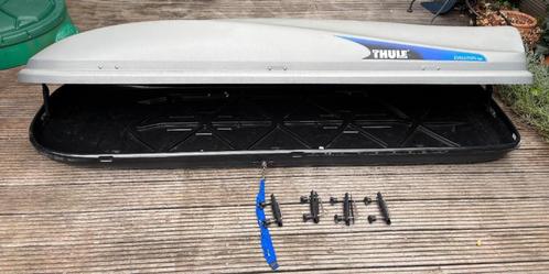 Thule Evolution 700 dakkoffer – 470 liter, ruim en praktisch, Auto diversen, Dakkoffers, Gebruikt, Ophalen