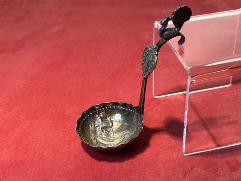 Zilveren roomlepel 833 – Dumerniet, ca. 1930, Antiek en Kunst, Antiek | Goud en Zilver, Zilver, Verzenden