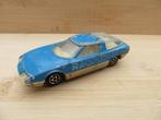 Majorette Citroen GS CAMARGUE blauw, Ophalen of Verzenden, Gebruikt, Auto