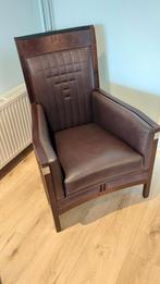 Schuitema Charles fauteuil art deco, Ophalen, Zo goed als nieuw